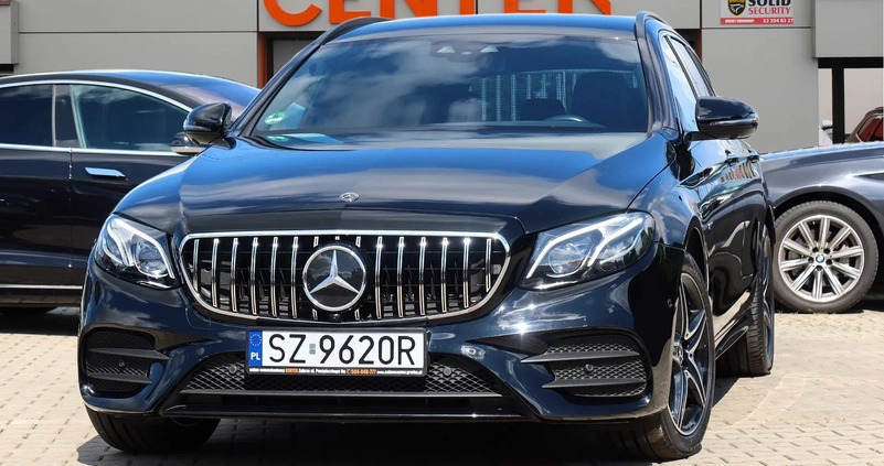 Mercedes-Benz Klasa E cena 159900 przebieg: 120000, rok produkcji 2019 z Hajnówka małe 781